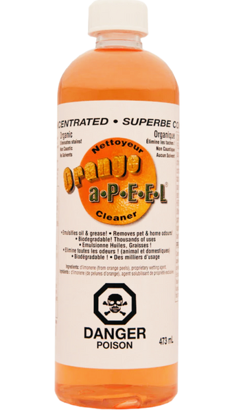 Orange aPEEL - Super Concentrated Organic Cleaner