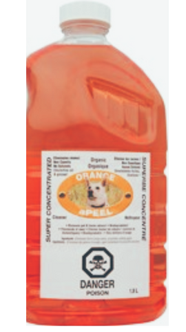 Orange aPEEL - Super Concentrated Organic Cleaner