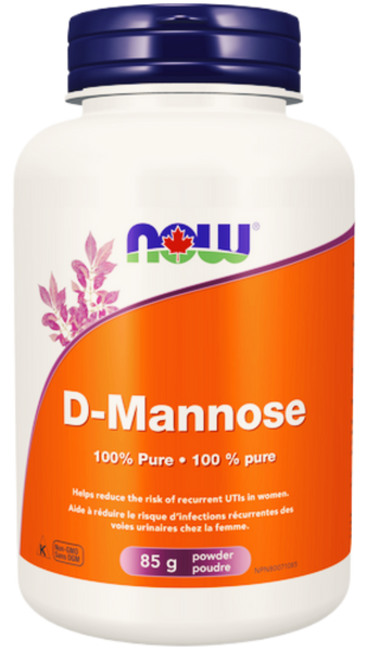 NOW Foods D-Mannose Powder