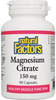 Natural Factors Magnesium Citrate 150mg