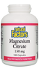 Natural Factors Magnesium Citrate 150mg