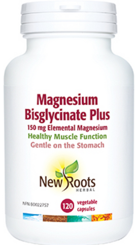 New Roots Herbal Magnesium Bisglycinate Plus 150mg