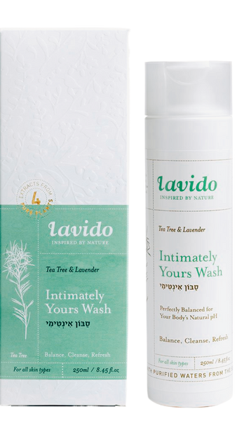 Lavido Intimately Yours Wash Tea Tree & Lavender (250 ml)