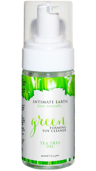 Intimate Earth Tea Tree Green Foaming Toy Cleaner