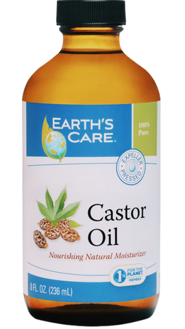 Earth's Care Castor Oil 236ml