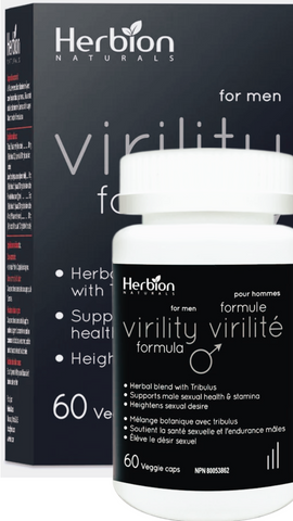 Herbion Virility Formula For Men (60 VegCaps)
