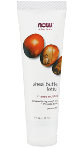 NOW Solutions Shea Butter Lotion, 118mL