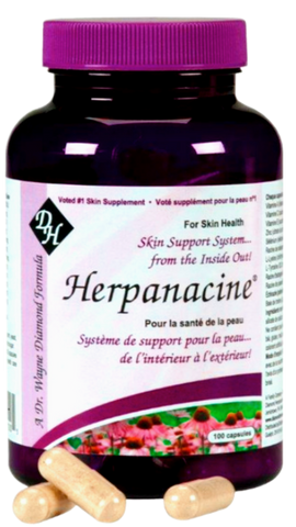 Diamond Herpanacine - Herpanacine Skin Support System (100 Caps)