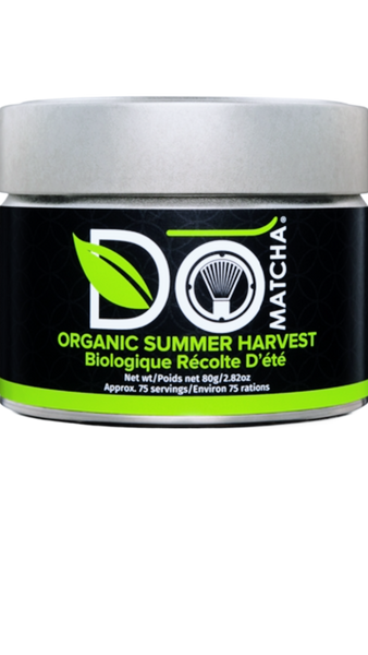 DoMatcha Summer Harvest Organic – Natural Health Garden