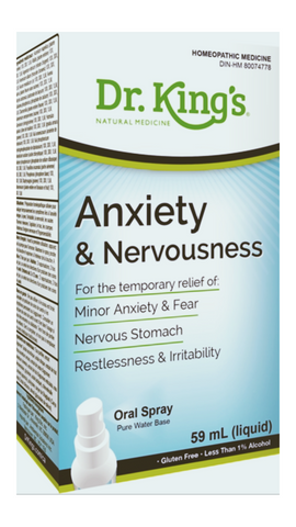Dr. King's Anxiety & Nervousness (59ml)
