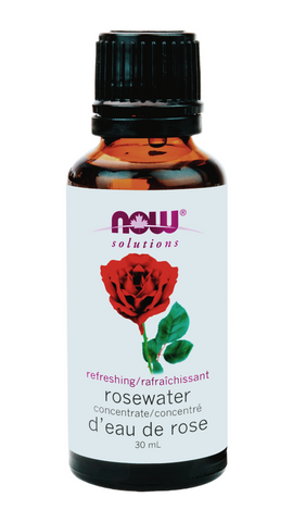 NOW Solutions Rosewater Concentrate  (30mL)