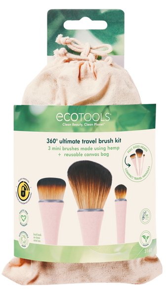 EcoTools Travel Brush (1 Kit)