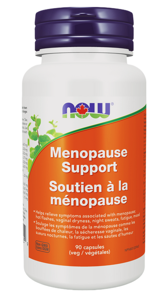NOW Menopause Support w/ 5-HTP, 90 Veggie Caps