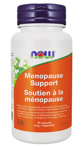 NOW Menopause Support w/ 5-HTP (90 VegCaps)