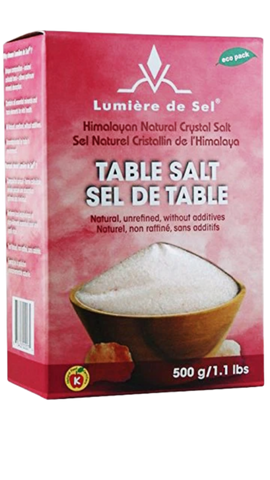 Lumière de Sel Himalayan Fine Natural Crystal Salt