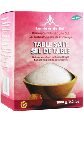 Lumière de Sel Himalayan Fine Natural Crystal Salt