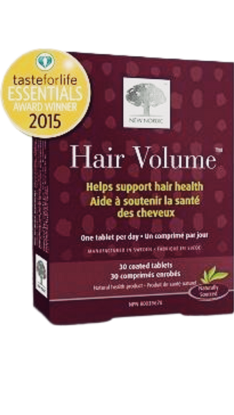 New Nordic Hair Volume (30 tabs)