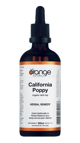 Orange Naturals California Poppy Tincture (100 ml)