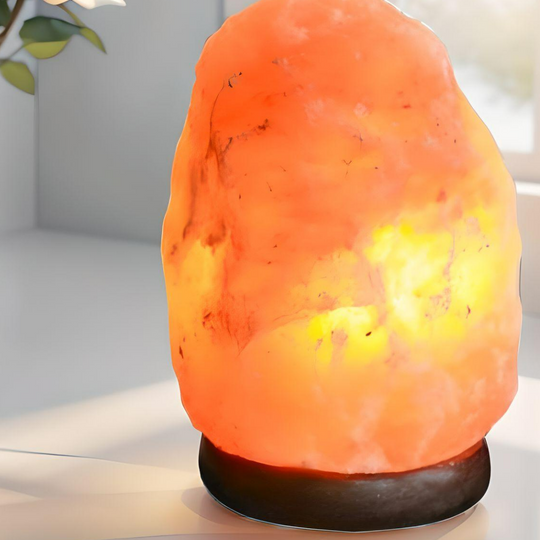 Sundhed Pure and Natural Himalayan Salt Lamp
