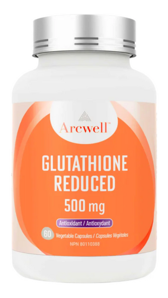Arcwell Glutathione (Reduced) 500mg (60 VegCaps)