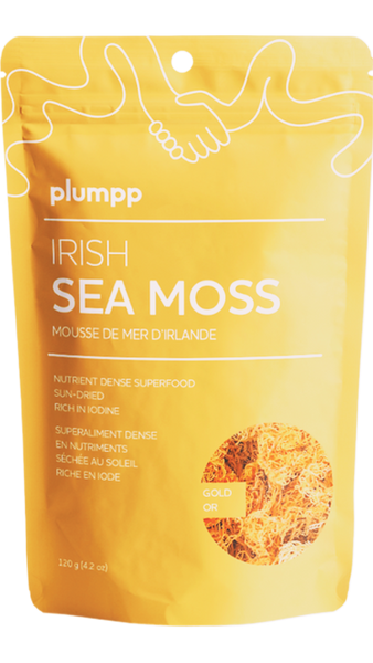 Plumpp Irish Sea Moss 120g