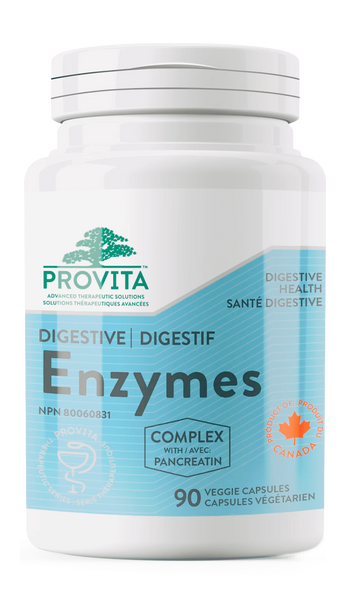 Provita Nutrition & Health Digestive Enzymes Complex (90 caps)
