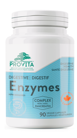 Provita Nutrition & Health Digestive Enzymes Complex (90 caps)