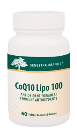 Genestra CoQ10 Lipo 100 (60 Caps)