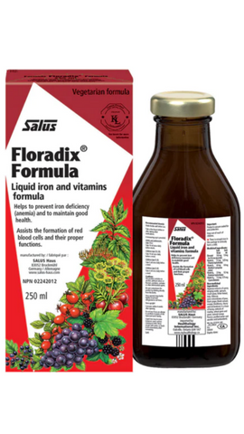 Salus Floradix Liquid Iron & Vitamin Formula