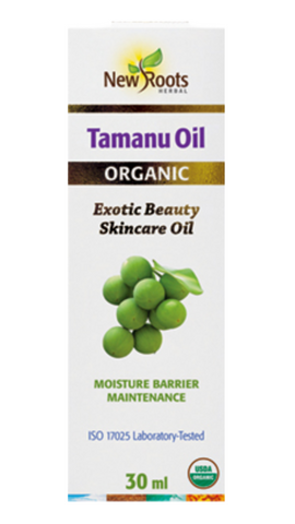 New Roots Herbal Organic Tamanu Oil (30 ml)