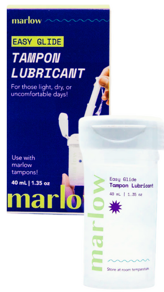 Marlow Tampon Lubricant, 40 ml
