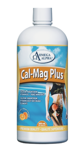 Omega Alpha Cal-Mag Plus 500ml