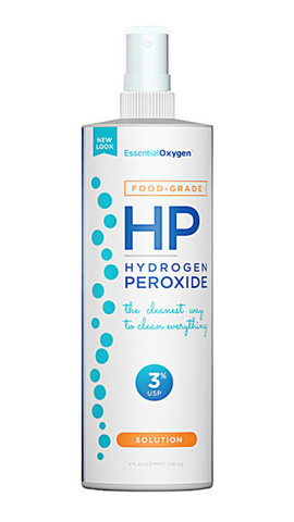 Essential Oxygen Hydrogen Peroxide - Food Grade 3% Spray 236ml