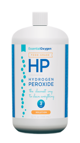 Essential Oxygen Hydrogen Peroxide - Food Grade, 3%