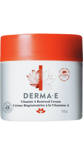 Derma E Vitamin A Renewal Cream 113g