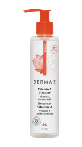 Derma E Vitamin A Cleanser (175ml)