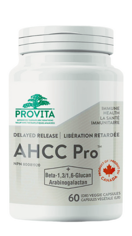 Provita Nutrition & Health AHCC® Pro™ (60 caps)