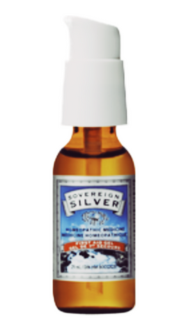 Sovereign Silver Homeopathic First Aid Gel