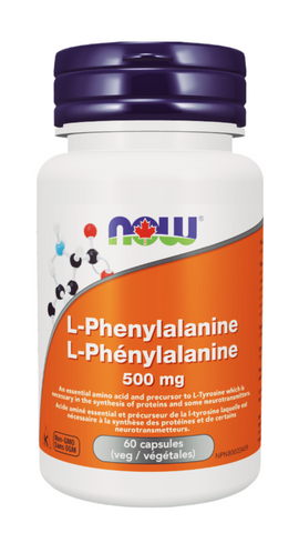 NOW Foods L-Phenylalanine 500mg