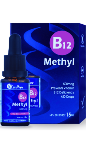 CanPrev B12 Methyl Drops (15 ml)