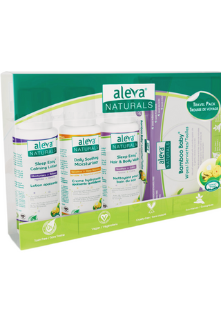 Aleva Naturals Newborn Travel Pack, 1 Box/Kit