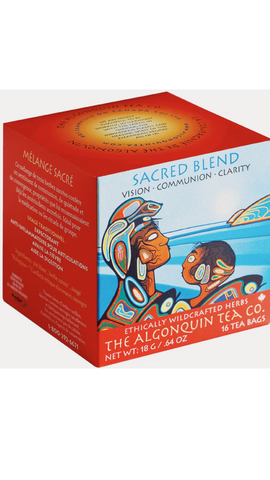 Algonquin Organic Sacred Blend Tea 16 Bags