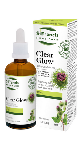 St. Francis Herb Farm Clear Glow®