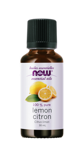 NOW Foods Lemon Oil 30ml