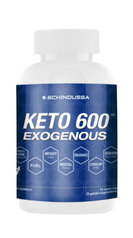 Schinoussa Keto 600 (75 Vegan Caps)