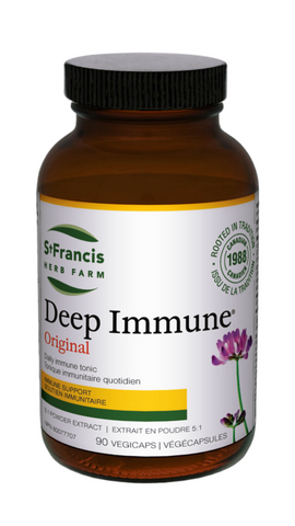 St. Francis Herb Farm Deep Immune - Original  (90 Veg Caps)
