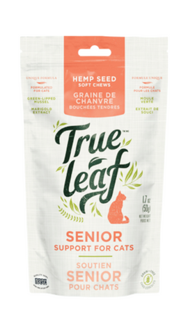 True Leaf Senior Support Chews For Cats 50g