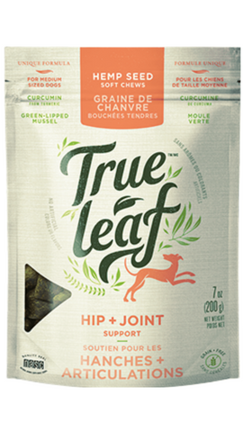 True Leaf Hip + Joint Support Chews (200g)