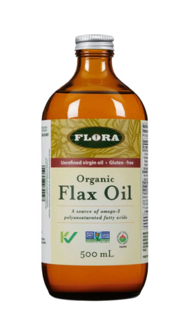 Flora Organic Flax Oil