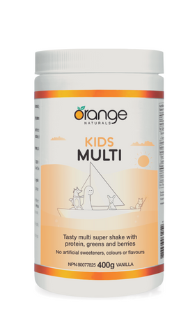 Orange Naturals Kids Multi - Vanilla Powder (400g)